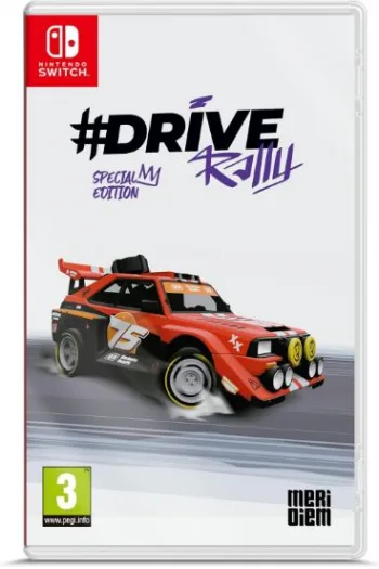 Drive Rally - Special Edition - slika proizvoda