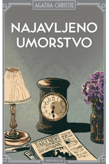 Najavljeno Umorstvo - naslovnica