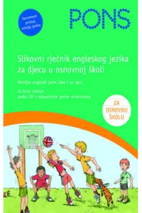 Slikovni rječnik engleskog jezika za djecu u OŠ (Slikovnica) - naslovnica