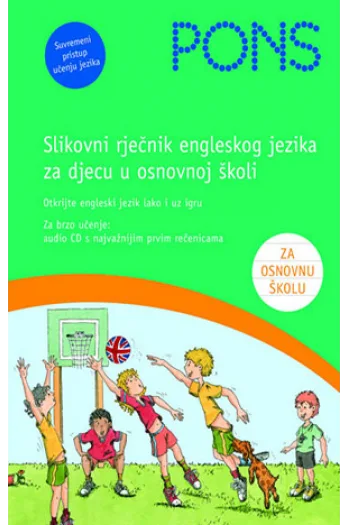 Slikovni rječnik engleskog jezika za djecu u OŠ (Slikovnica) - naslovnica
