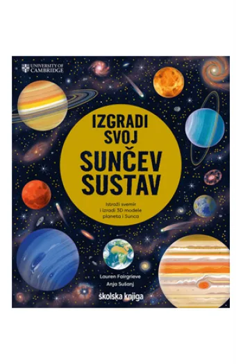 Izgradi Svoj Sunčev Sustav - naslovnica