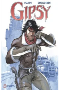 Gipsy (Strip) - naslovnica