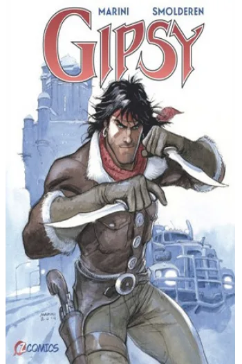 Gipsy (Strip) - naslovnica