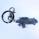 Warhammer 40K Metal Keychain Bolter Metallic Finish - slika proizvoda