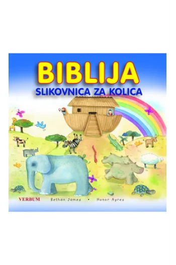 Biblija - slikovnica za kolica - naslovnica