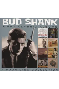 Bud Shank - Eight Classic Albums CD - omot