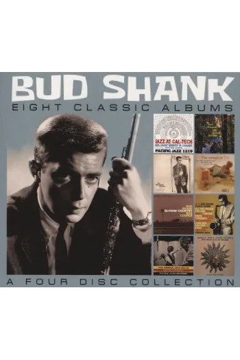 Bud Shank - Eight Classic Albums CD - omot