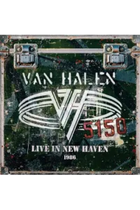 Van Halen - Live In New Haven, Ct, 1986 CD - omot