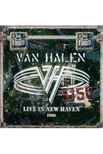 Van Halen - Live In New Haven, Ct, 1986 CD - omot