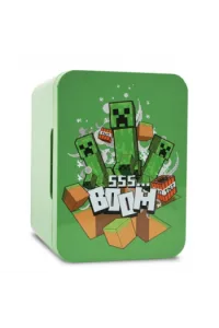 Minecraft Mini Fridge Thermoelectric Cooler 4l - slika proizvoda