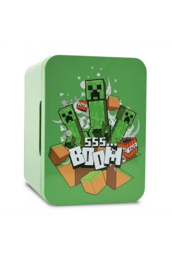 Minecraft Mini Fridge Thermoelectric Cooler 4l - slika proizvoda