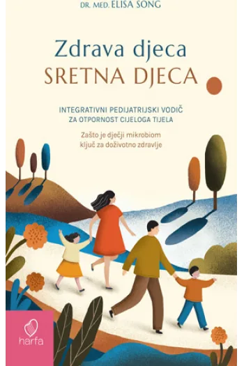 Zdrava djeca - sretna djeca - naslovnica
