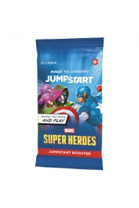 Magic The Gathering - Marvel Super Heroes Jumpstart Booster - slika proizvoda