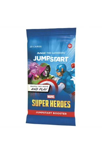Magic The Gathering - Marvel Super Heroes Jumpstart Booster - slika proizvoda