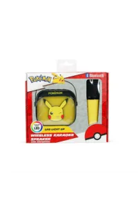 OTL Pikachu PopSing Led Light Up Wireless Karaoke Speaker With Mirophone Pokemon - slika proizvoda