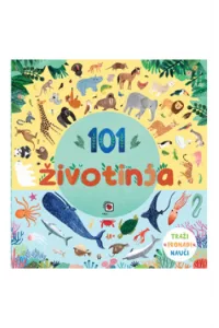 101 Životinja (Slikovnica) - naslovnica