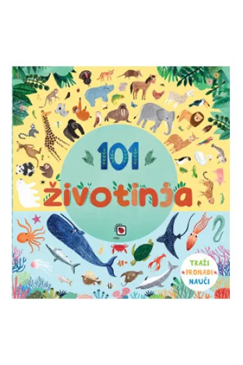 101 Životinja (Slikovnica) - naslovnica