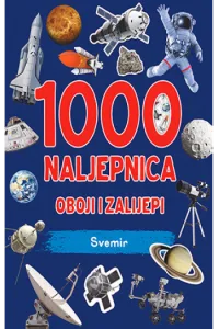 1000 Naljepnica: Svemir - naslovnica