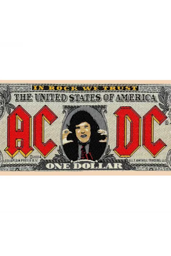 AC/DC - Blank Note prišivak - slika proizvoda