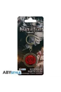 Attack On Titan - Keychain - Colossal Titan Medallion - slika proizvoda