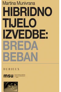 Hibridno tijelo izvedbe: Breda Beban - naslovnica