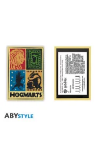 Harry Potter - Standard Magnet - Hogwarts 4 Houses - slika proizvoda