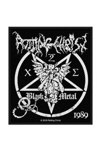 Rotting Christ - Black Metal prišivak - slika proizvoda