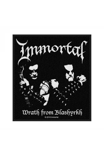 Immortal -  Wrath Of Blashyrkh prišivak - slika proizvoda