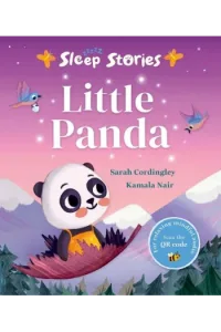 Sleep Stories: Little panda (Slikovnica) - naslovnica