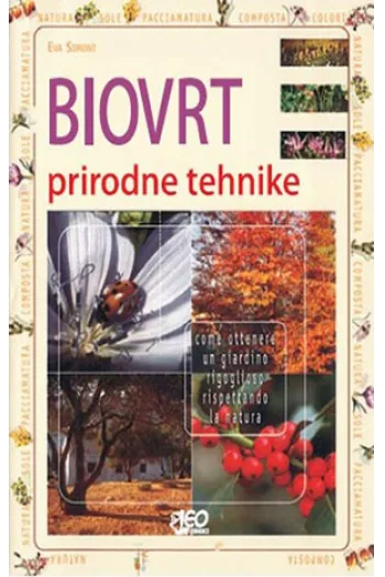 Biovrt - prirodne tehnike - naslovnica