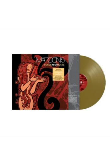 Maroon 5 - Songs About Jane LP - omot