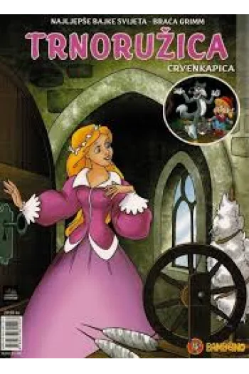 Slikovnica - Crvenkapica+Trnoružica - naslovnica