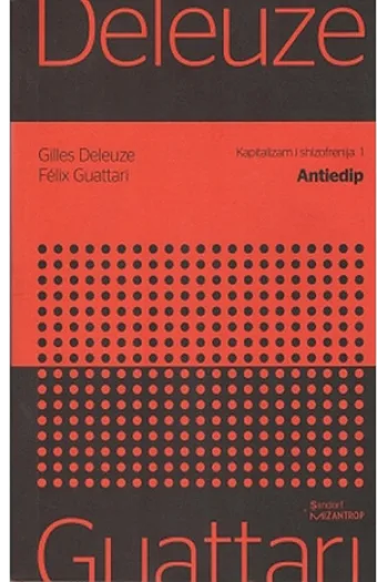 Antiedip - naslovnica