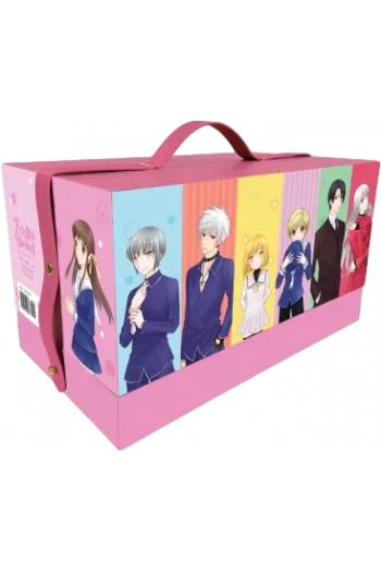 Fruits Basket: The Complete Box Set (Manga) - naslovnica