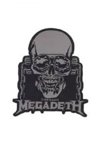 Megadeth - Vic Rattlehead Cut Out prišivak - slika proizvoda