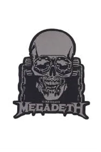 Megadeth - Vic Rattlehead Cut Out prišivak - slika proizvoda