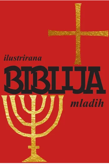 Ilustrirana Biblija mladih - naslovnica