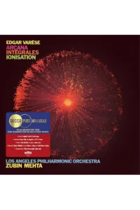 Zubin Metha, Los Angeles Philharmonic - Varese: Arcana, Integrales, Ionisation LP - omot
