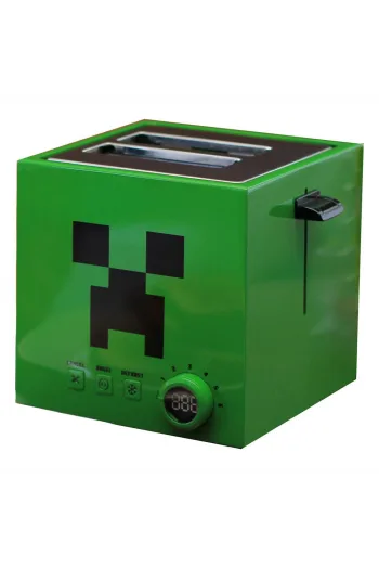 Minecraft Toaster Green Creeper Cube - slika proizvoda