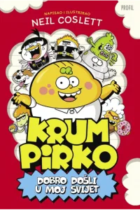 Krumpirko (Strip) - naslovnica
