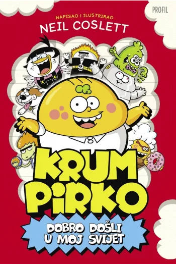 Krumpirko (Strip) - naslovnica