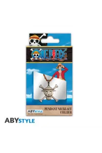One Piece - 3D Pendant Necklace "Skull " - slika proizvoda