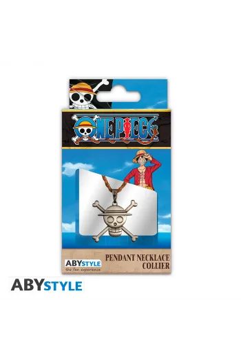 One Piece - 3D Pendant Necklace "Skull " - slika proizvoda
