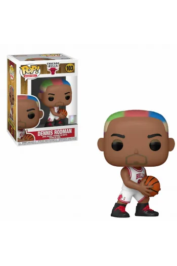 NBA Legends POP! Sports Vinyl Figure Dennis Rodman (Bulls Home) 9 cm - slika proizvoda