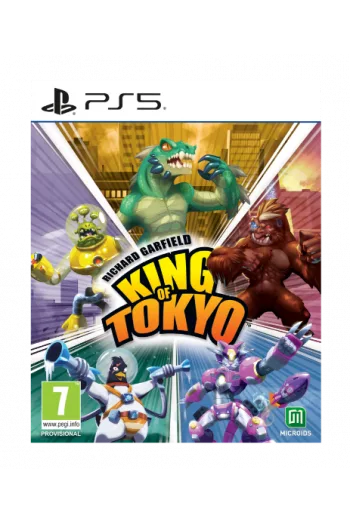 King Of Tokyo - slika proizvoda