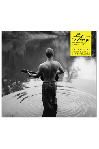 Sting - The Best Of 25 Years CD - omot