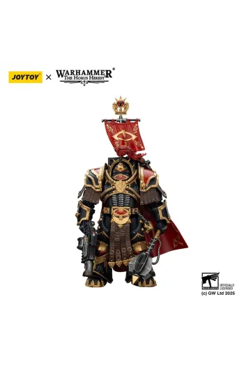 Warhammer 40,000: Sons of Horus Action Figure Legion Cataphractii Praetorwith Combi-Melta and Power Maul 14 cm - slika proizvoda
