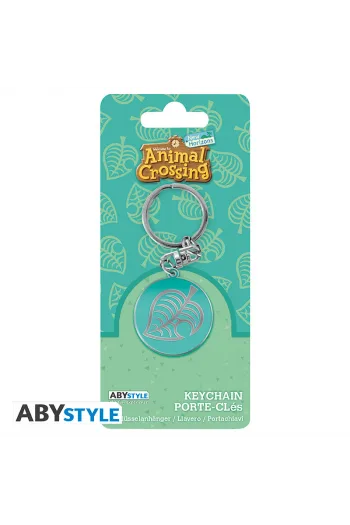Animal Crossing - Keychain - Leaf Logo - slika proizvoda