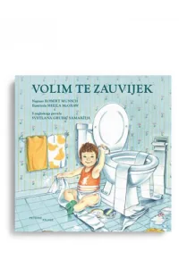Volim te zauvijek (Slikovnica) - naslovnica