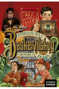 Nevjerojatne priče iz Baskervilskog doma 2 : Znak petorice - naslovnica